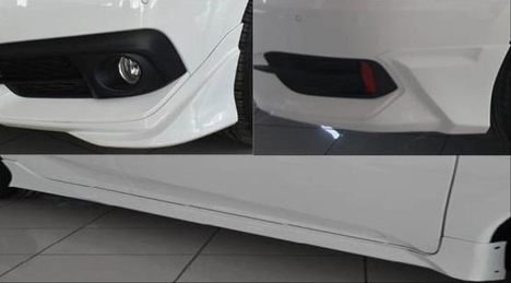 HONDA CIVIC FC5 2016-2021 IÇIN UYUMLU ASIAN BODY KIT